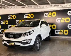 KIA SPORTAGE 2.0 EX 4X2 16V FLEX 4P AUTOMÁTICO KIA SPORTAGE 2.0 EX 4X2 16V FLEX 4P AUTOMÁTICO