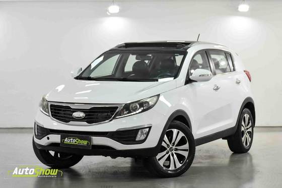 KIA SPORTAGE 2.0 EX 4X2 16V FLEX 4P AUTOMÁTICO