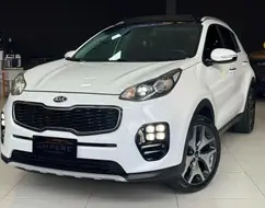 KIA SPORTAGE 2.0 EX 4X2 16V FLEX 4P AUTOMÁTICO KIA SPORTAGE 2.0 EX 4X2 16V FLEX 4P AUTOMÁTICO