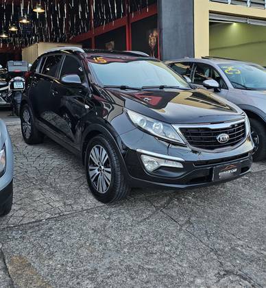KIA SPORTAGE 2.0 LX 4X2 16V FLEX 4P AUTOMÁTICO