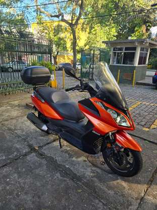 KYMCO-DOWNTOWN 300 i ABS-2018