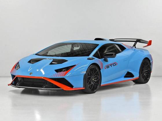 LAMBORGHINI HURACÁN 5.2 V10 GASOLINA LP 640 STO LDF