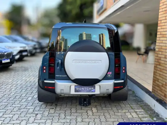 LAND ROVER-DEFENDER-2.0 P300 GASOLINA 110 HSE AWD AUTOMÁTICO LAND ROVER-DEFENDER-2021