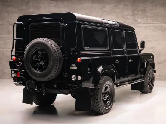 LAND ROVER-DEFENDER-2.5 STD 110 4X4 TURBO DIESEL 4P MANUAL LAND ROVER-DEFENDER-2005