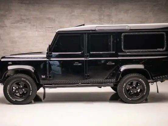 LAND ROVER-DEFENDER-2.5 STD 110 4X4 TURBO DIESEL 4P MANUAL LAND ROVER-DEFENDER-2005