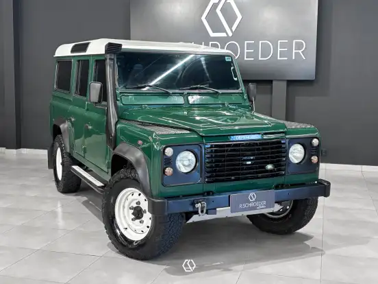 LAND ROVER-DEFENDER-2.5 STD 110 4X4 TURBO DIESEL 4P MANUAL LAND ROVER-DEFENDER-2005