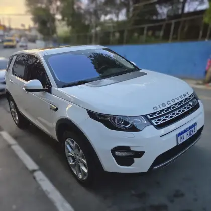 Land Rover Discovery Sport 2.0 16V SI4 Turbo Gasolina HSE 4P Automático
