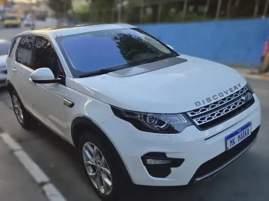 LAND ROVER-DISCOVERY SPORT-2.0 16V SI4 TURBO GASOLINA HSE 4P AUTOMÁTICO LAND ROVER-DISCOVERY SPORT-2017