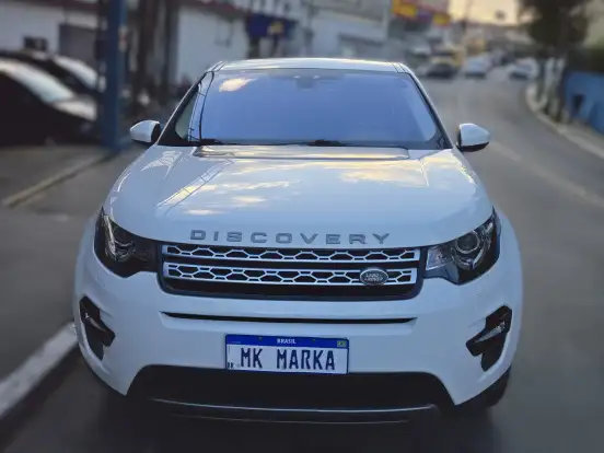 LAND ROVER-DISCOVERY SPORT-2.0 16V SI4 TURBO GASOLINA HSE 4P AUTOMÁTICO LAND ROVER-DISCOVERY SPORT-2017