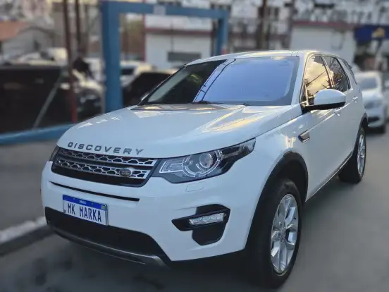 LAND ROVER-DISCOVERY SPORT-2.0 16V SI4 TURBO GASOLINA HSE 4P AUTOMÁTICO LAND ROVER-DISCOVERY SPORT-2017