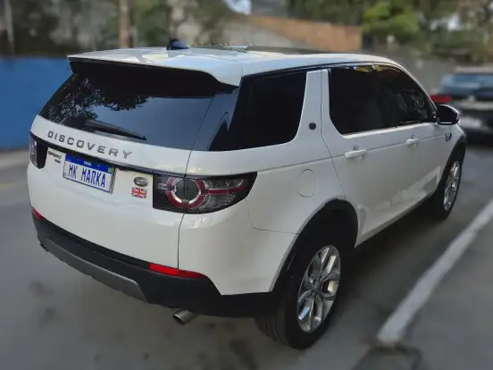 LAND ROVER-DISCOVERY SPORT-2.0 16V SI4 TURBO GASOLINA HSE 4P AUTOMÁTICO LAND ROVER-DISCOVERY SPORT-2017