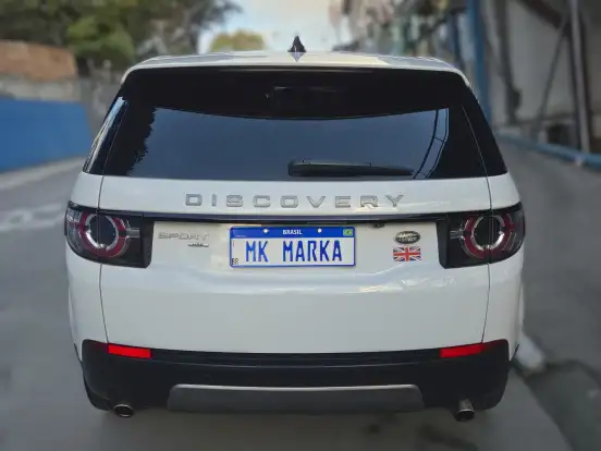 LAND ROVER-DISCOVERY SPORT-2.0 16V SI4 TURBO GASOLINA HSE 4P AUTOMÁTICO LAND ROVER-DISCOVERY SPORT-2017