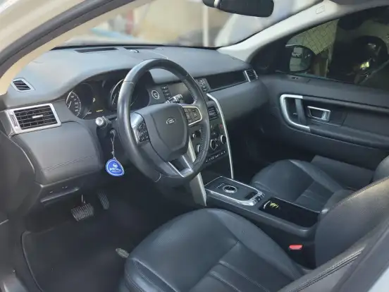 LAND ROVER-DISCOVERY SPORT-2.0 16V SI4 TURBO GASOLINA HSE 4P AUTOMÁTICO LAND ROVER-DISCOVERY SPORT-2017