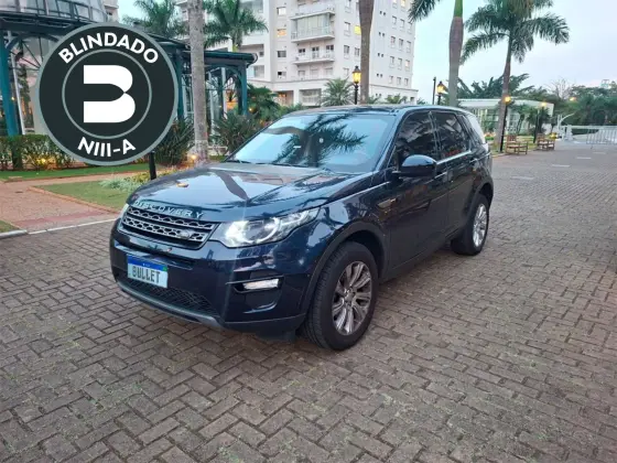 LAND ROVER DISCOVERY SPORT 2.0 16V SI4 TURBO GASOLINA SE 4P AUTOMÁTICO