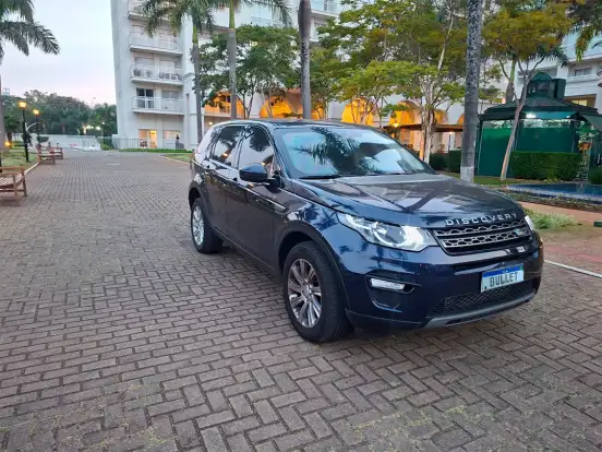 LAND ROVER-DISCOVERY SPORT-2.0 16V SI4 TURBO GASOLINA SE 4P AUTOMÁTICO LAND ROVER-DISCOVERY SPORT-2015