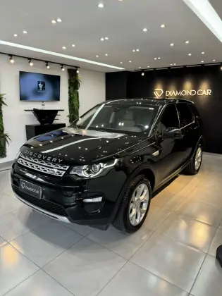 LAND ROVER DISCOVERY SPORT 2.0 16V TD4 TURBO DIESEL HSE 4P AUTOMÁTICO LAND ROVER DISCOVERY SPORT 2.0 16V TD4 TURBO DIESEL HSE 4P AUTOMÁTICO