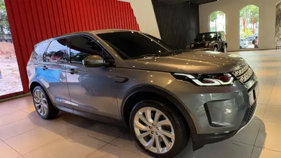LAND ROVER DISCOVERY SPORT 2.0 16V TD4 TURBO DIESEL SE 4P AUTOMÁTICO