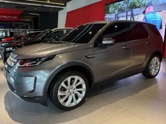 LAND ROVER-DISCOVERY SPORT-2.0 16V TD4 TURBO DIESEL SE 4P AUTOMÁTICO LAND ROVER-DISCOVERY SPORT-2019