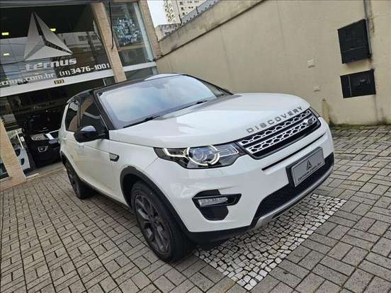 LAND ROVER-DISCOVERY SPORT-2.0 16V SI4 TURBO GASOLINA HSE 4P AUTOMÁTICO LAND ROVER-DISCOVERY SPORT-2017