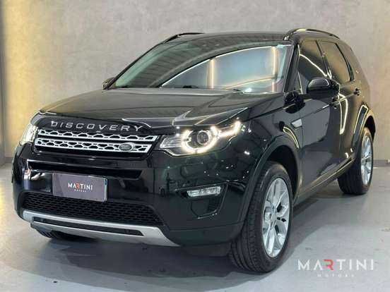 LAND ROVER-DISCOVERY SPORT-2.0 16V SI4 TURBO GASOLINA SE 4P AUTOMÁTICO LAND ROVER-DISCOVERY SPORT-2017