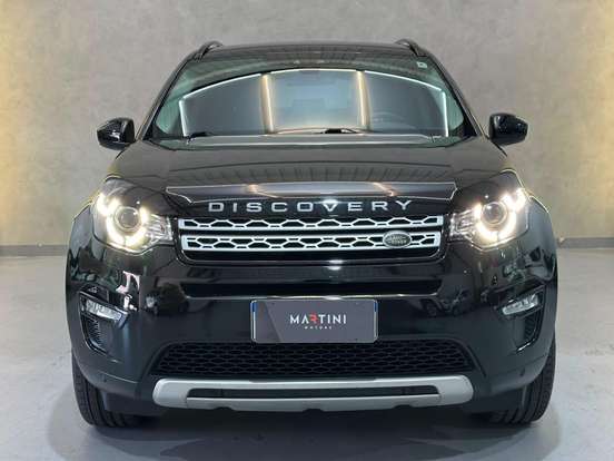LAND ROVER-DISCOVERY SPORT-2.0 16V SI4 TURBO GASOLINA SE 4P AUTOMÁTICO LAND ROVER-DISCOVERY SPORT-2017