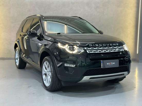 LAND ROVER-DISCOVERY SPORT-2.0 16V SI4 TURBO GASOLINA SE 4P AUTOMÁTICO LAND ROVER-DISCOVERY SPORT-2017