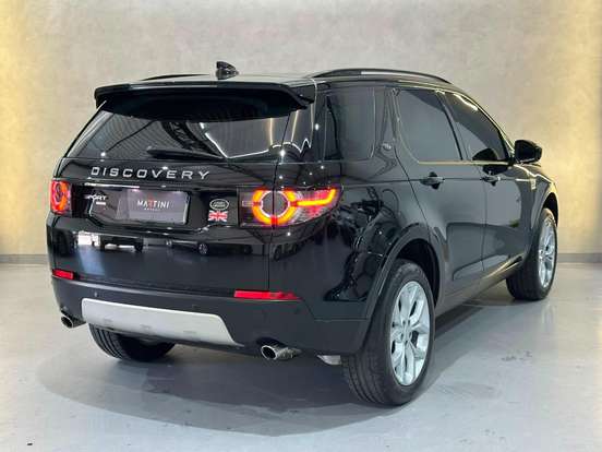 LAND ROVER-DISCOVERY SPORT-2.0 16V SI4 TURBO GASOLINA SE 4P AUTOMÁTICO LAND ROVER-DISCOVERY SPORT-2017