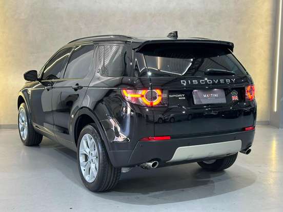 LAND ROVER-DISCOVERY SPORT-2.0 16V SI4 TURBO GASOLINA SE 4P AUTOMÁTICO LAND ROVER-DISCOVERY SPORT-2017