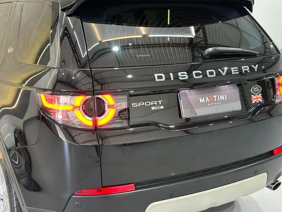 LAND ROVER-DISCOVERY SPORT-2.0 16V SI4 TURBO GASOLINA SE 4P AUTOMÁTICO LAND ROVER-DISCOVERY SPORT-2017