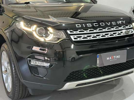 LAND ROVER-DISCOVERY SPORT-2.0 16V SI4 TURBO GASOLINA SE 4P AUTOMÁTICO LAND ROVER-DISCOVERY SPORT-2017