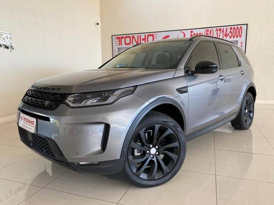 LAND ROVER DISCOVERY SPORT 2.0 D200 TURBO DIESEL SE AUTOMÁTICO