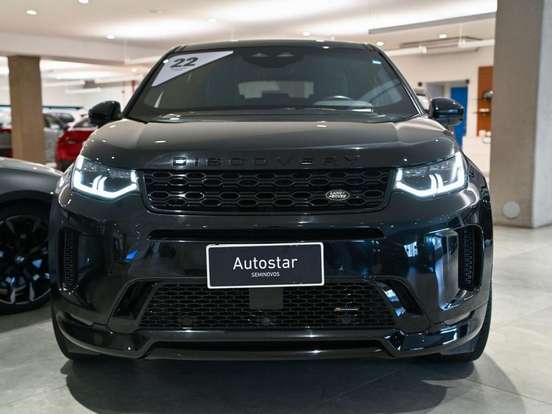 LAND ROVER-DISCOVERY SPORT-2.0 P250 TURBO FLEX R-DYNAMIC SE AUTOMÁTICO LAND ROVER-DISCOVERY SPORT-2022