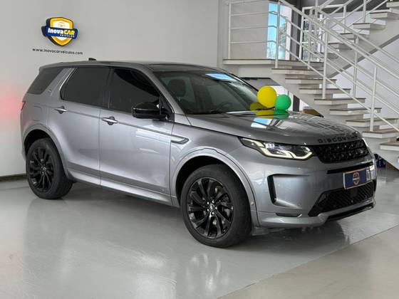 LAND ROVER DISCOVERY SPORT 2.0 P250 TURBO FLEX SE AUTOMÁTICO