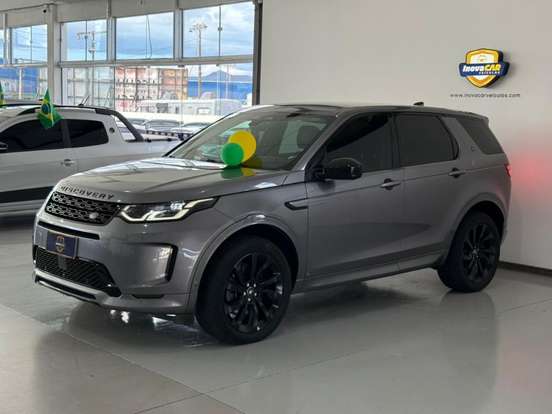 LAND ROVER-DISCOVERY SPORT-2.0 P250 TURBO FLEX SE AUTOMÁTICO LAND ROVER-DISCOVERY SPORT-2021