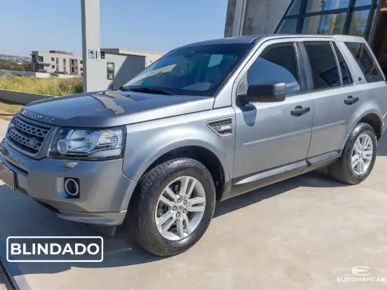 LAND ROVER-FREELANDER 2-2.2 S SD4 16V TURBO DIESEL 4P AUTOMÁTICO LAND ROVER-FREELANDER 2-2013