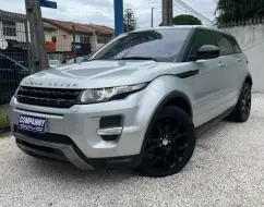 LAND ROVER RANGE ROVER EVOQUE 2.0 DYNAMIC 4WD 16V GASOLINA 4P AUTOMÁTICO LAND ROVER RANGE ROVER EVOQUE 2.0 DYNAMIC 4WD 16V GASOLINA 4P AUTOMÁTICO