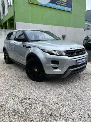 LAND ROVER-RANGE ROVER EVOQUE-2.0 DYNAMIC 4WD 16V GASOLINA 4P AUTOMÁTICO LAND ROVER-RANGE ROVER EVOQUE-2015