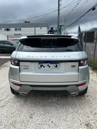 LAND ROVER-RANGE ROVER EVOQUE-2.0 DYNAMIC 4WD 16V GASOLINA 4P AUTOMÁTICO LAND ROVER-RANGE ROVER EVOQUE-2015