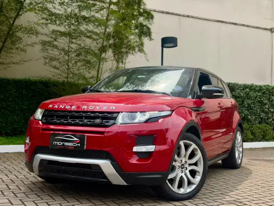 LAND ROVER RANGE ROVER EVOQUE 2.0 DYNAMIC 4WD 16V GASOLINA 4P AUTOMÁTICO