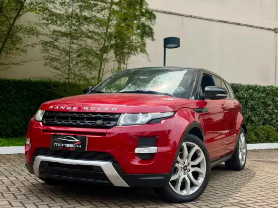 LAND ROVER-RANGE ROVER EVOQUE-2.0 DYNAMIC 4WD 16V GASOLINA 4P AUTOMÁTICO LAND ROVER-RANGE ROVER EVOQUE-2013