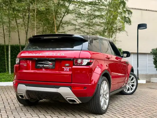 LAND ROVER-RANGE ROVER EVOQUE-2.0 DYNAMIC 4WD 16V GASOLINA 4P AUTOMÁTICO LAND ROVER-RANGE ROVER EVOQUE-2013