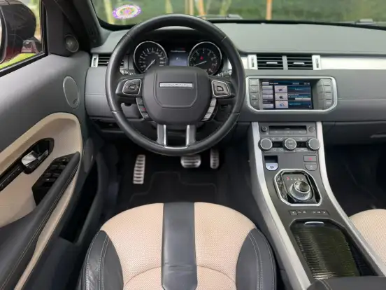 LAND ROVER-RANGE ROVER EVOQUE-2.0 DYNAMIC 4WD 16V GASOLINA 4P AUTOMÁTICO LAND ROVER-RANGE ROVER EVOQUE-2013