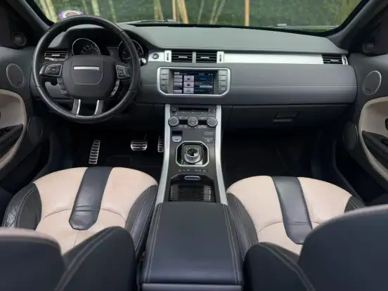 LAND ROVER-RANGE ROVER EVOQUE-2.0 DYNAMIC 4WD 16V GASOLINA 4P AUTOMÁTICO LAND ROVER-RANGE ROVER EVOQUE-2013