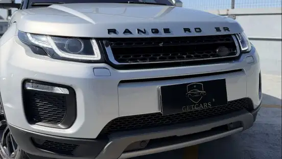 LAND ROVER-RANGE ROVER EVOQUE-2.0 SE 4WD 16V GASOLINA 4P AUTOMÁTICO LAND ROVER-RANGE ROVER EVOQUE-2017