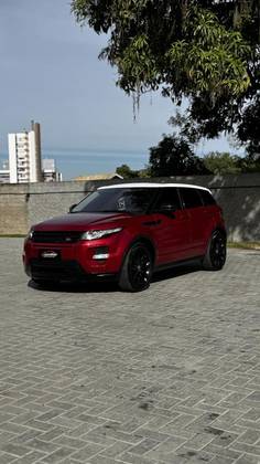 LAND ROVER RANGE ROVER EVOQUE 2.0 DYNAMIC 4WD 16V GASOLINA 4P AUTOMÁTICO