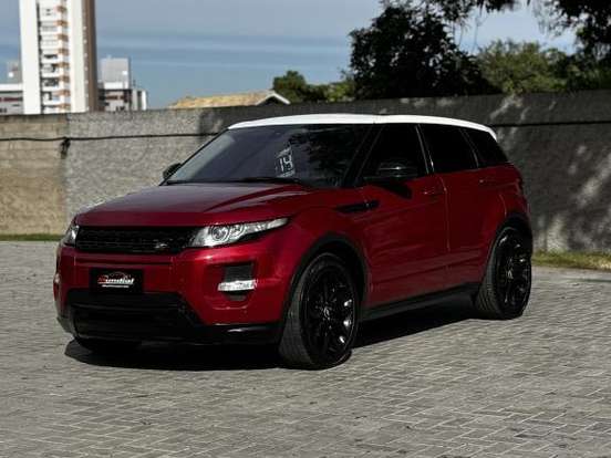 LAND ROVER-RANGE ROVER EVOQUE-2.0 DYNAMIC 4WD 16V GASOLINA 4P AUTOMÁTICO LAND ROVER-RANGE ROVER EVOQUE-2013