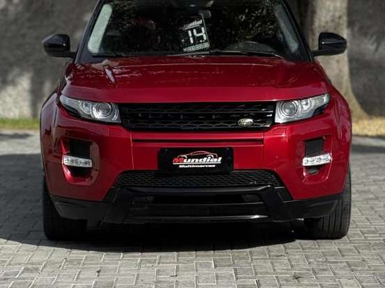 LAND ROVER-RANGE ROVER EVOQUE-2.0 DYNAMIC 4WD 16V GASOLINA 4P AUTOMÁTICO LAND ROVER-RANGE ROVER EVOQUE-2013