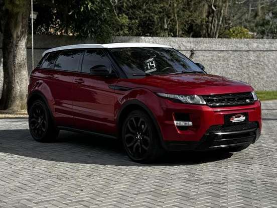 LAND ROVER-RANGE ROVER EVOQUE-2.0 DYNAMIC 4WD 16V GASOLINA 4P AUTOMÁTICO LAND ROVER-RANGE ROVER EVOQUE-2013