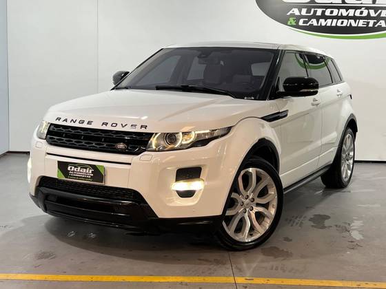 LAND ROVER RANGE ROVER EVOQUE 2.0 DYNAMIC 4WD 16V GASOLINA 4P AUTOMÁTICO