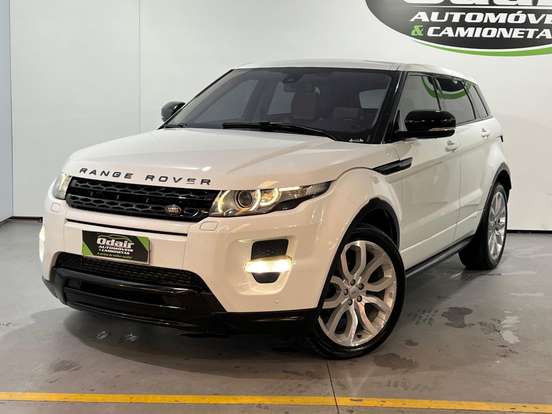 LAND ROVER-RANGE ROVER EVOQUE-2.0 DYNAMIC 4WD 16V GASOLINA 4P AUTOMÁTICO LAND ROVER-RANGE ROVER EVOQUE-2013